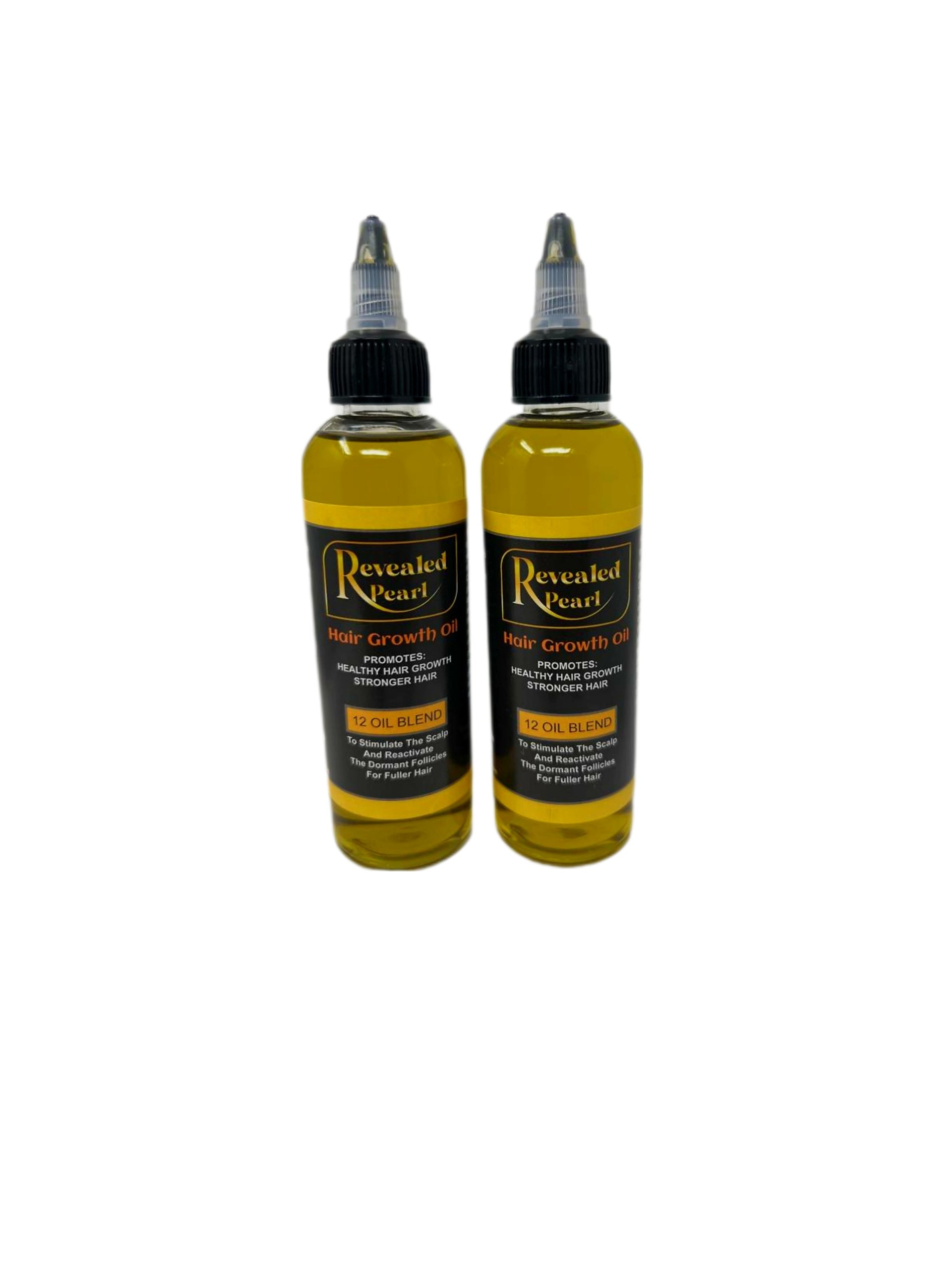 Stimulating oil Blend for fast hair Growth (2 Pack) Revealed Pearl