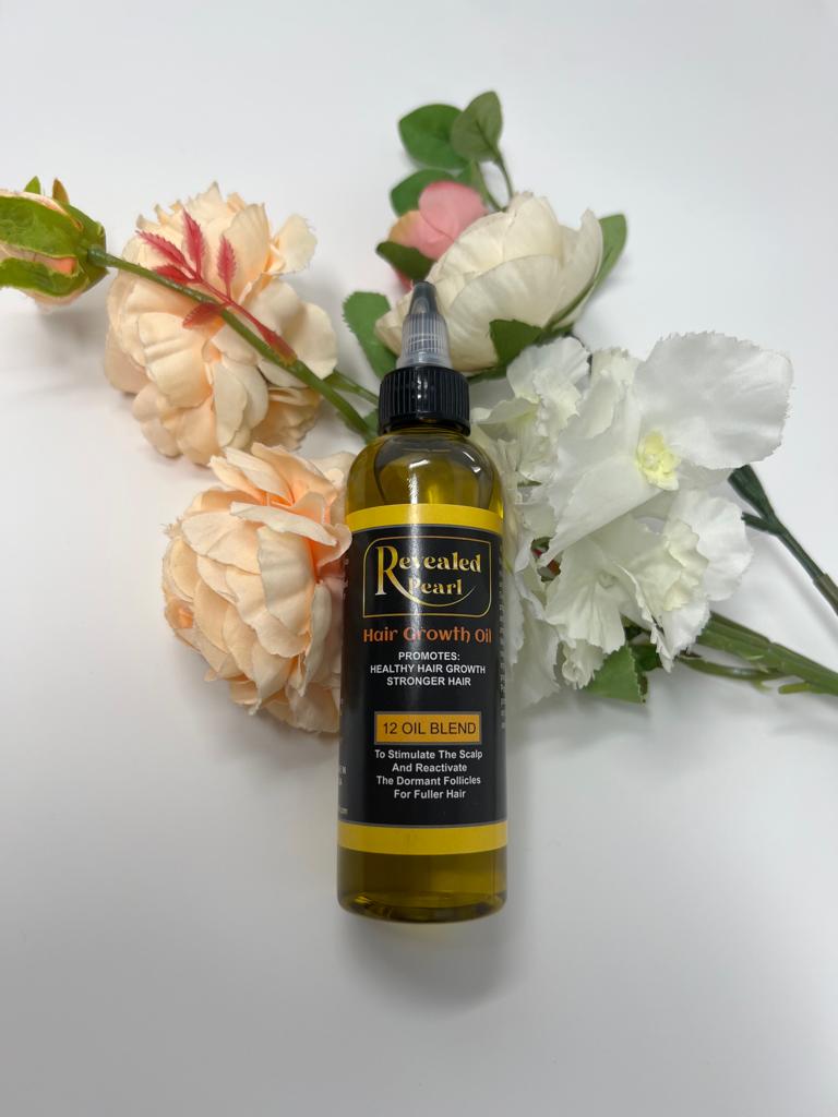 Stimulating oil Blend for Fast Hair Growth Revealed Pearl